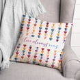 thumbnail image 3 of Creative Products Love Always Wins Rainbow 18 x 18 Indoor / Outdoor Pillow, 3 of 3