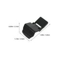 thumbnail image 2 of CIMAXIC 5Pcs Turtle Tank Lid Clips Black Plastic Clamps for Escape Prevention and Secure Aquarium Covers, 2 of 8