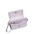thumbnail image 5 of Time and Tru Women's Ludlow Flap Top Crossbody Bag, Lilac, 5 of 6