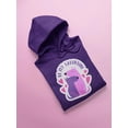 thumbnail image 3 of Be My Valentine, Dogs Hoodie Women -Smartprints Designs, Female 5X-Large, 3 of 4
