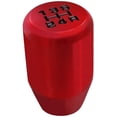 thumbnail image 1 of Manuelle 5 Vitesses Universel Levier de Vitesses Rouge Course pour JDM Aluminium Shifter, 1 of 1