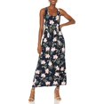 thumbnail image 1 of walmart Essentials Women's Plus Size Tank Waisted Maxi Dress, 1 of 5