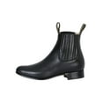 thumbnail image 2 of El Besserro Charro Boot - Leather Black 207, 2 of 5