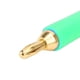 thumbnail image 3 of Conector tipo banana chapado en oro, 10 piezas J.10007 Conector tipo banana de latón de 2,5 mm Conector tipo banana Funcionalidad versátil NikouMX herramienta, 3 of 8