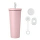 thumbnail image 1 of Juego de 3 tapones antiderrames para vasos | Incluye tapa para popote, tapón antiderrames y tapón redondo para tapa | Compatible con vasos de 900 ml y 1100 ml | Accesorios antiderrames para niños y, 1 of 5