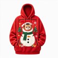 thumbnail image 6 of Pet Hoodie With Cat Dog Pouch Christmas Pet Carrier Costume Oversized Fall Winter, 6 of 7