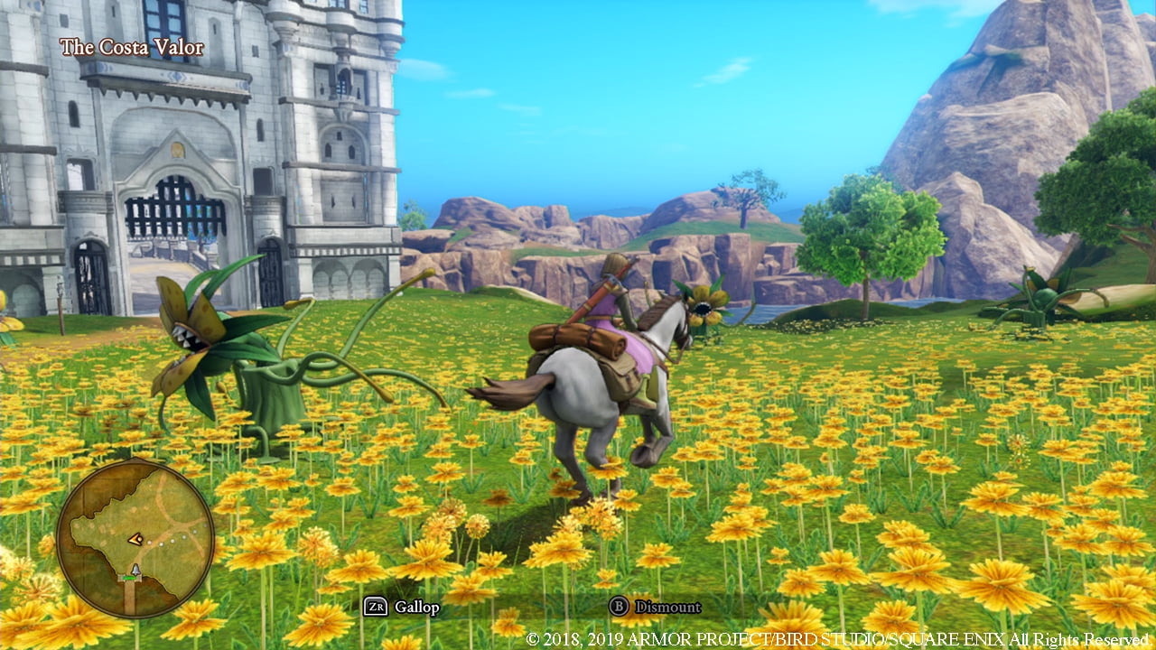 Dragon Quest XI S Launch Sees Original Game Pulled from Sale