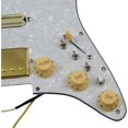 thumbnail image 3 of SSH Prewired Guitar Strat Pickguard Set Ainico 5 Humbucker Pickups Coil Splitting Switch Multi Switch Harnesses ,For Fender ST Electric Guitar Part Replacement, 3 of 6