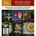 thumbnail image 5 of Regal Art & Gift Dottie Mushroom Solar Garden Stake - Decorative Light - Blue, 5 of 5