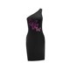thumbnail image 4 of Vestido de Mujer con Hombros Descubiertos, Vestido de Primavera Y Verano para Mujer para Citas, Salidas a La Oficina S, 4 of 7