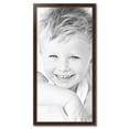 thumbnail image 2 of ArtToFrames 22" x 45" Classic Burgundy Picture Frame, 22x45 inch Brown Wood Poster Frame (WOM-4927), 2 of 7
