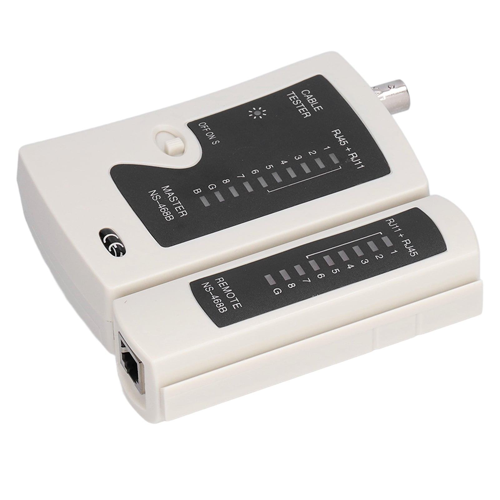 Domqga Network Line Line Tester,NS‑468B(1088j) Network Cable