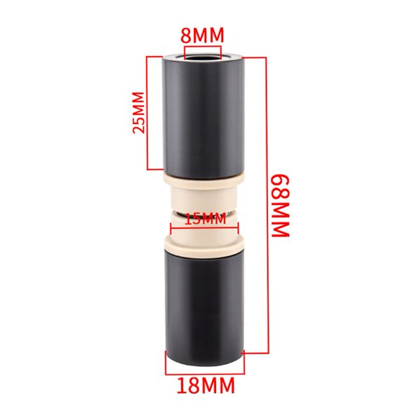 MTB Dh Bike Bicycle Rear Shock Du Bushing Kit for Fox Rockshox 22-68mm