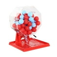 thumbnail image 3 of MERIGLARE Machine à Balles de Loto Adultes Soirée de Jeu Vacances Jouet Ami Machine de Bingo Joueur Balles Rouges Bleues, 3 of 9