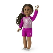 American Girl Truly Me Somersault Sparkle Gymnastics Outfit for 18 inch Dolls