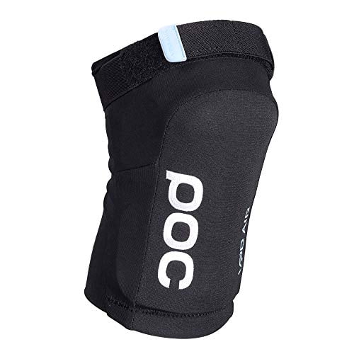 POC Joint VPD Air Knee Pads, Lightweight Mountain Biking Armor for Men and Women, Uranium Black, XSM