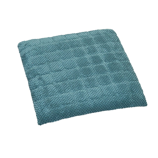 Cojines de asiento para Sillas de Oficina, Cojines de Silla de Comedor de Corduroy 40x40cm, Desmontables Y Antideslizantes, Cojines de Silla para Sillas de Comedor
