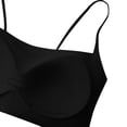 thumbnail image 4 of Fatuov Womens No Underwire Bralette Solid Color Full-Coverage Bra Breathable Fabric Push Up Sleep Bralette 36A, 4 of 5