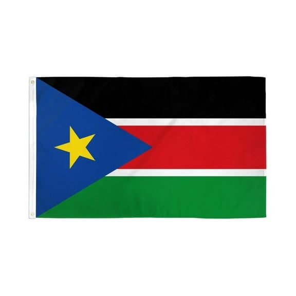 South Sudan Flag 2x3ft Poly
