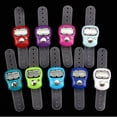 thumbnail image 2 of ZheElen Color Random Digital Counter LCD Display Wrist Wearing Watch Design Plastic Electric Counters, 2 of 8