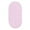 02-Pink, variant on nsendm Ultra Soft Bassinet Fitted Sheets for Baby Boy Girl, Universal Fit for Cradle Oval Rectangle Hourglass Mattress