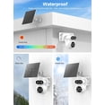 thumbnail image 5 of Noorio 4G LTE Cellular Solar Security Camera Wireless Outdoor, 5 of 8