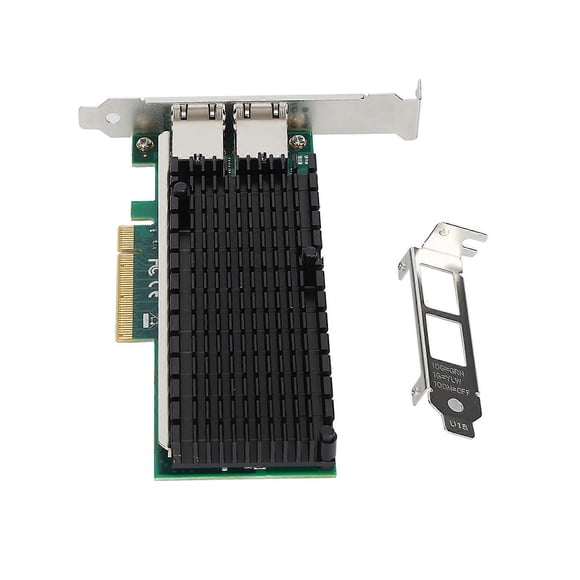 PCI-E X8 10 Gigabit Ethernet Server Network Card for Win 7 / Win 8 / Win 8.1 / Win 10 / Linux