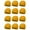 Gold, variant on Top Headwear 12 pack lot Dozen Short Skull Cap Cuffless Beanies - Gold