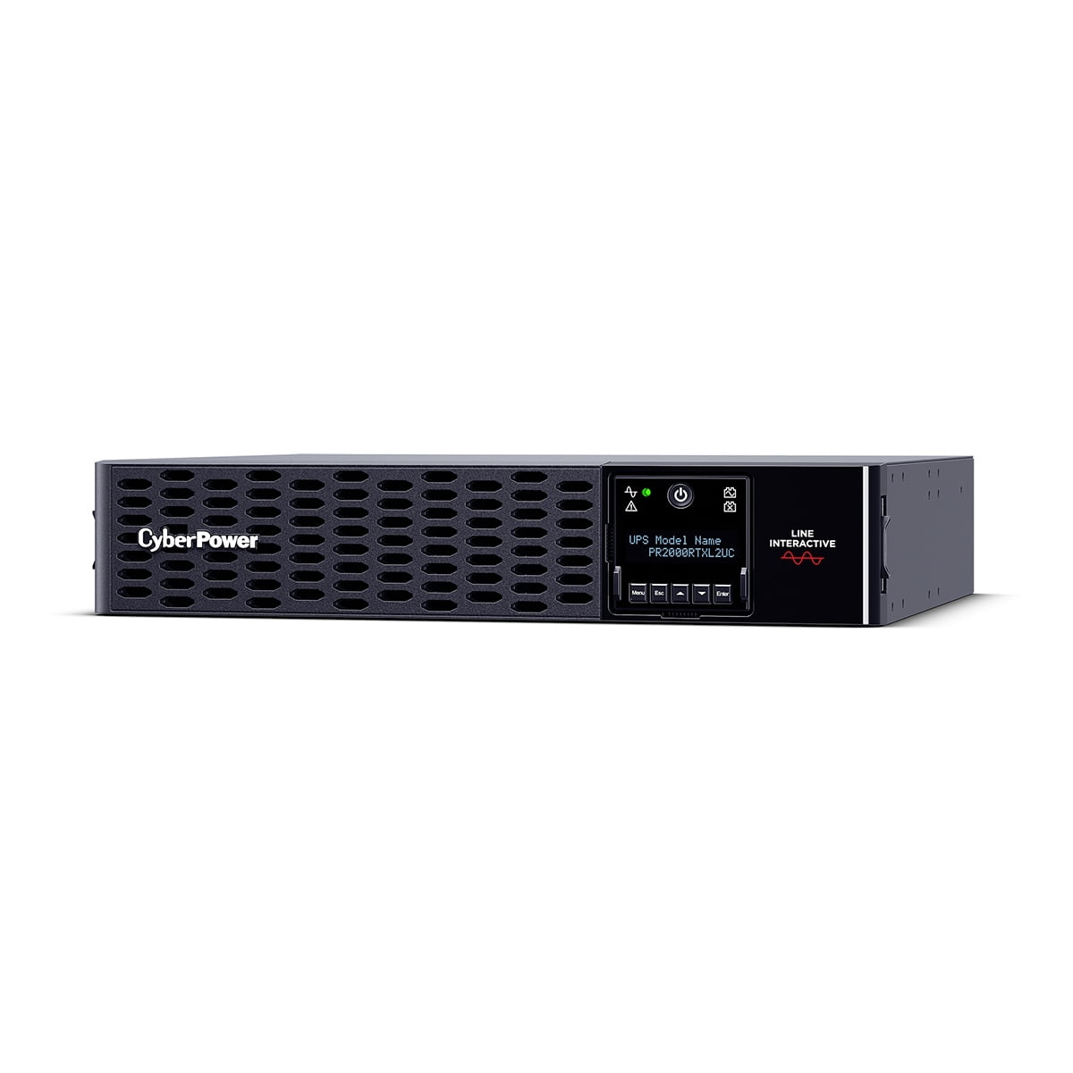 CyberPower PR2000RTXL2UC Smart App 2000VA/2000W Sinewave Rack/Tower UPS with BP48VP2U02 Extended Battery Module