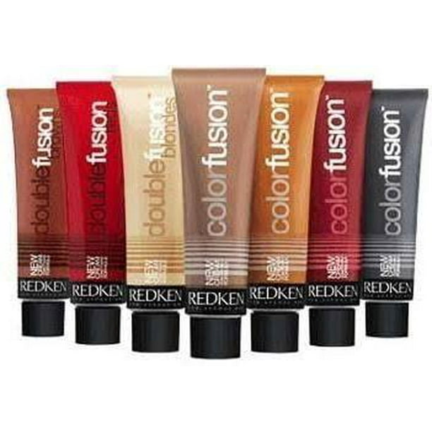 Redken Redken Color Fusion Permanent Hair Color Cream 2 1 Oz 7cr Copper Red Walmart Com Walmart Com