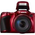thumbnail image 4 of Canon PowerShot SX420 IS Digital Camera (Red) (1069C001) + 64GB Card + More 6TH Ave Electronics 1069C001_EDI_1, 4 of 7