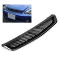 thumbnail image 3 of Front Hood Grill Grille for EK JDM Type R Style Fit for Honda Civic 1999 ‑ 2000, 3 of 10