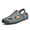 Green, variant on Men's Summer Casual Hollow Leather Sandals, Handmade Soft Sole Slip-On Shoes with Closed-Toe Comfort for Beach, Travel, and Everyday Wear