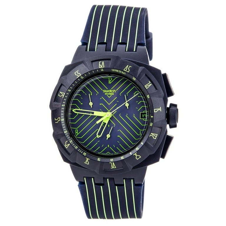 Swatch shop running watch