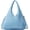 Blue, variant on Kukuzhu Women Hobo Bag Nylon Pleat Handbag Tote Bag Soft Large Trendy Chic Shoulder Bag