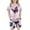 ZB Pink, variant on Toddler Girl Summer Outfits Everyday Wear Stylish Sets Active Young Outdoor Casual Events Designed Baby Summer Clothes Purple 3 Years-4 Years
