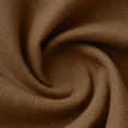 thumbnail image 7 of Wutalume Women's Casual Lightweight Linen Pants - with Drawstring Waist and Pockets, Loose Trousers for Summer, Beach, Travel, Breathable Airy Fabric, Perfect Summer Pants for Women,Brown 2XL, 7 of 7