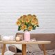 thumbnail image 5 of Imitation Flower Home Decoration Wedding Handheld Flower Wall Artificial Flower, 5 of 6