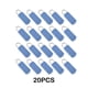 thumbnail image 2 of Scienceny 20 unids/set tirador de cremallera resistente con construcción de goma y metal para facilitar la carga y descarga Herramientas y ferretería Azul claro, 2 of 6