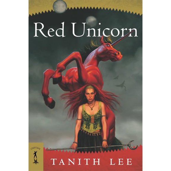 Pre-Owned Red Unicorn (Unknown) 0765345684 9780765345684