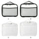 thumbnail image 4 of Cateissary Bolsa grande para guardar juguetes para niños. Organiza rompecabezas, arcilla, libros, modelos y peluches. Bolsa para juguetes de Almacenamiento y organización del hogar Blanco M, 4 of 6