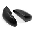 thumbnail image 5 of For 2022 Car Decoration Side Rearview Mirror Cover Trim Carbon Fiber Frame, 5 of 5