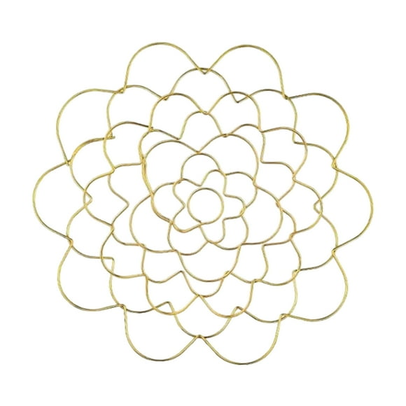 Modern and Iron Shaped Flower Arrangement Stand Iron Shaped Flower Arrangement Auxiliary Device