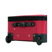 Rockland 2 Piece Luggage Set F102 13 x 7.5 x 19; 12 x 11 x 5.5