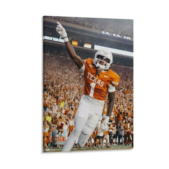 Xavier Worthy Canvas Poster Canvas Poster Wall Art Picture Prints Hanging Photo Gift Decor Home Posters Artworks 16x24inch(40x60cm)