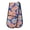 Vibrant Light Daisies Flower, variant on Dailycode Double Sided Oven Mitt with Loop Heat Resistant Kitchen Long Potholders 7" x 35" Folk Art Flowers