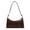 Brown, variant on PU Shoulder Totes Casual Zipper for Daily Shopping Leisure Travel (Pink) Shoulder Bags for Women