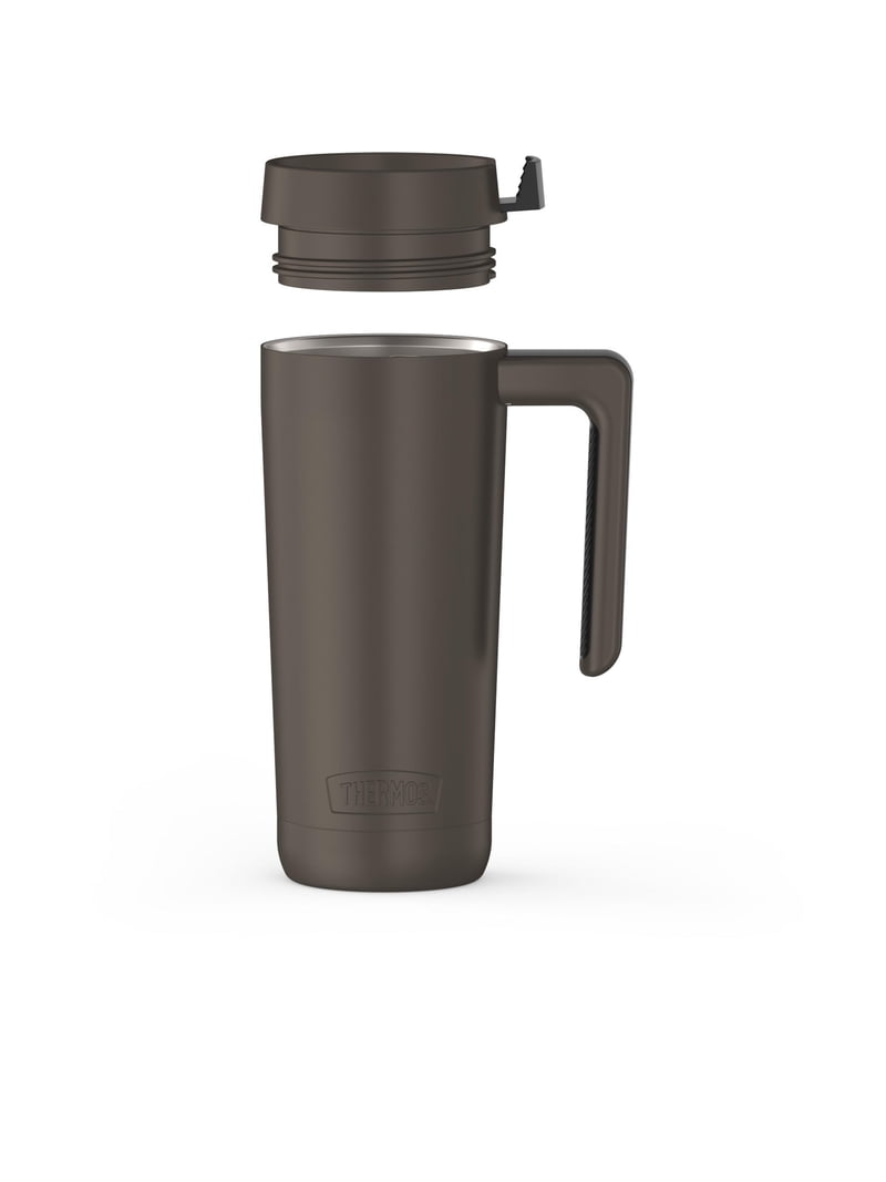Thermos Stainless Steel Mug, Black, 18oz - Walmart.com