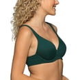 thumbnail image 3 of Vanity Fair Women's Bra with Light Lift & Shaping 34B-44DD, Beyond Comfort 75204 -Deep Emerald, 38D, 3 of 6