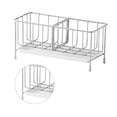 thumbnail image 3 of Cesta de secado para esponjas y utensilios de cocina, diseño de bola de alambre, colador de cocina que ahorra espacio, organizador de fregadero de acero inoxidable, 3 of 8